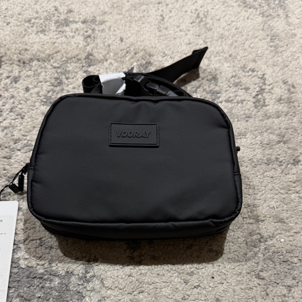 VooRay Black Crossbody Bag for Women NWT